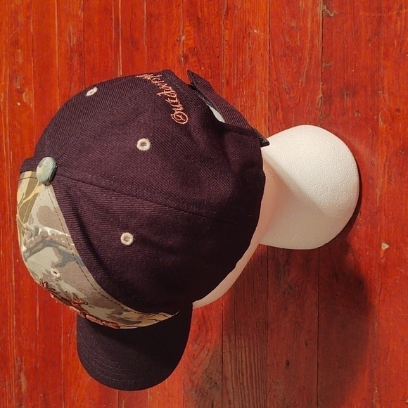 Outdoor Sports Hunting Embroidered Camo Baseball Cap - Picture 3 of 6